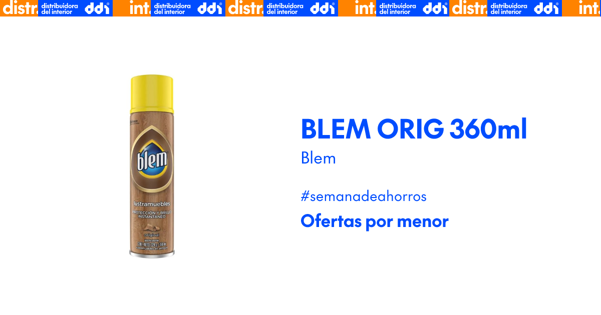 BLEM ORIG 360ml | DDI