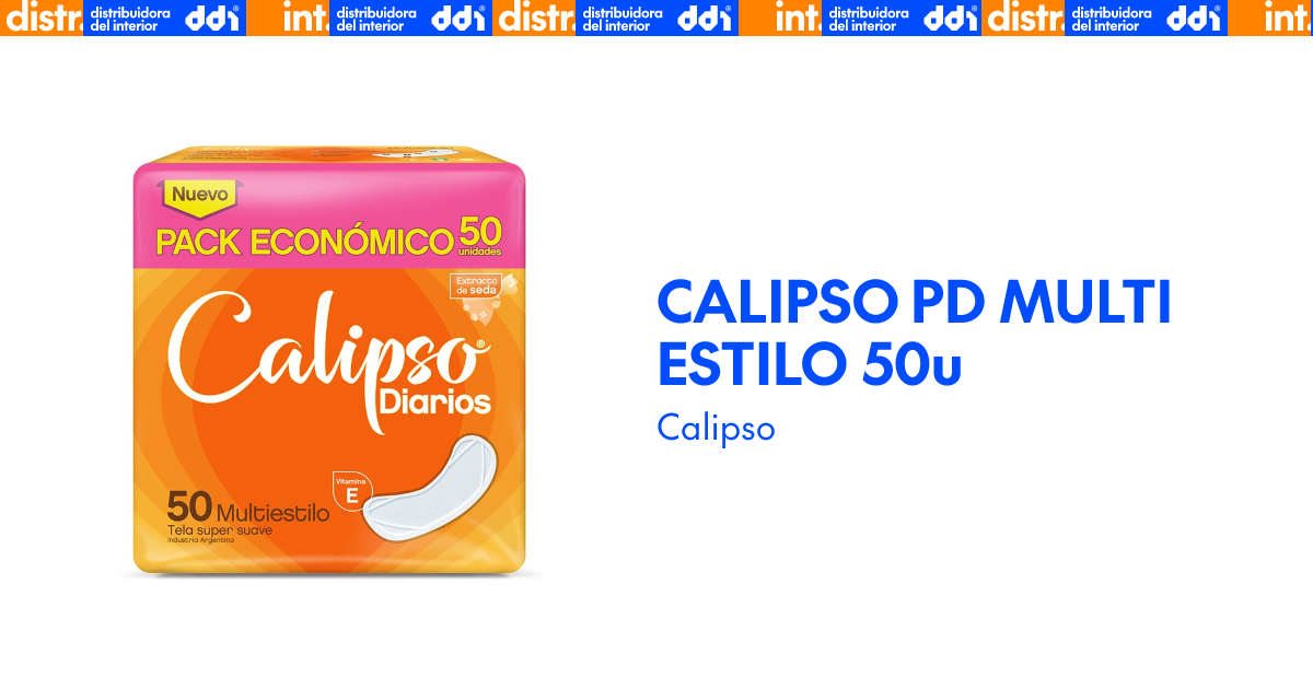 CALIPSO PD MULTI ESTILO 50u | DDI