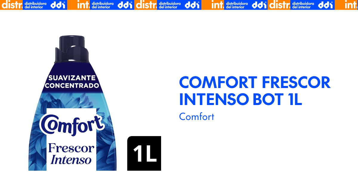 COMFORT FRESCOR INTENSO BOT 1L | DDI