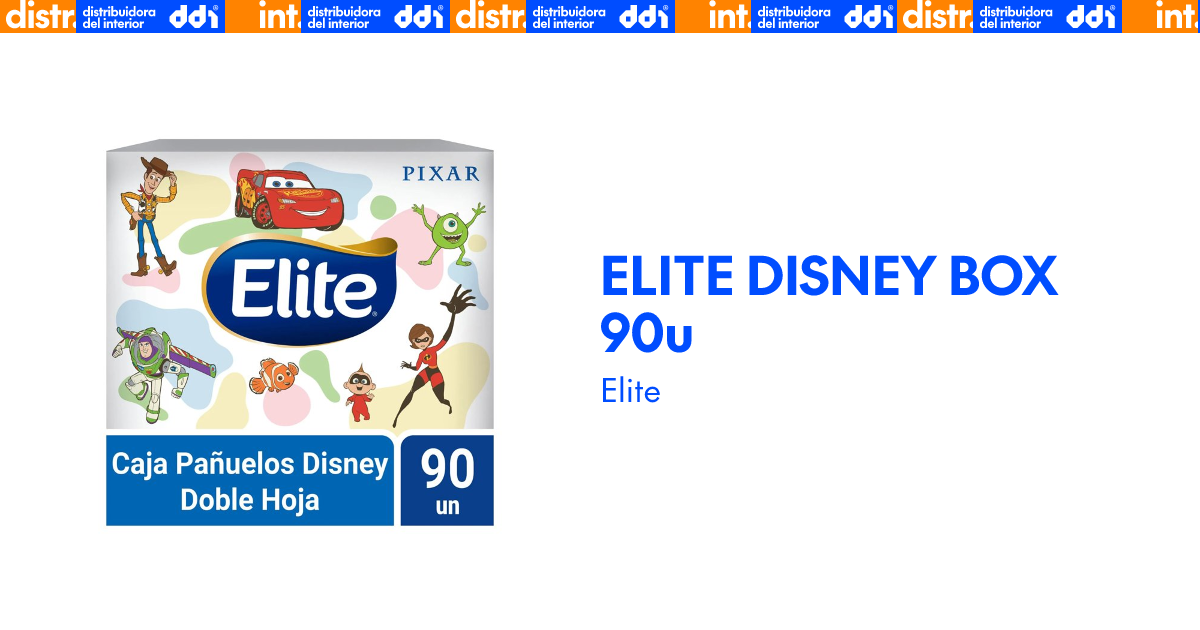 ELITE DISNEY BOX 90u | DDI
