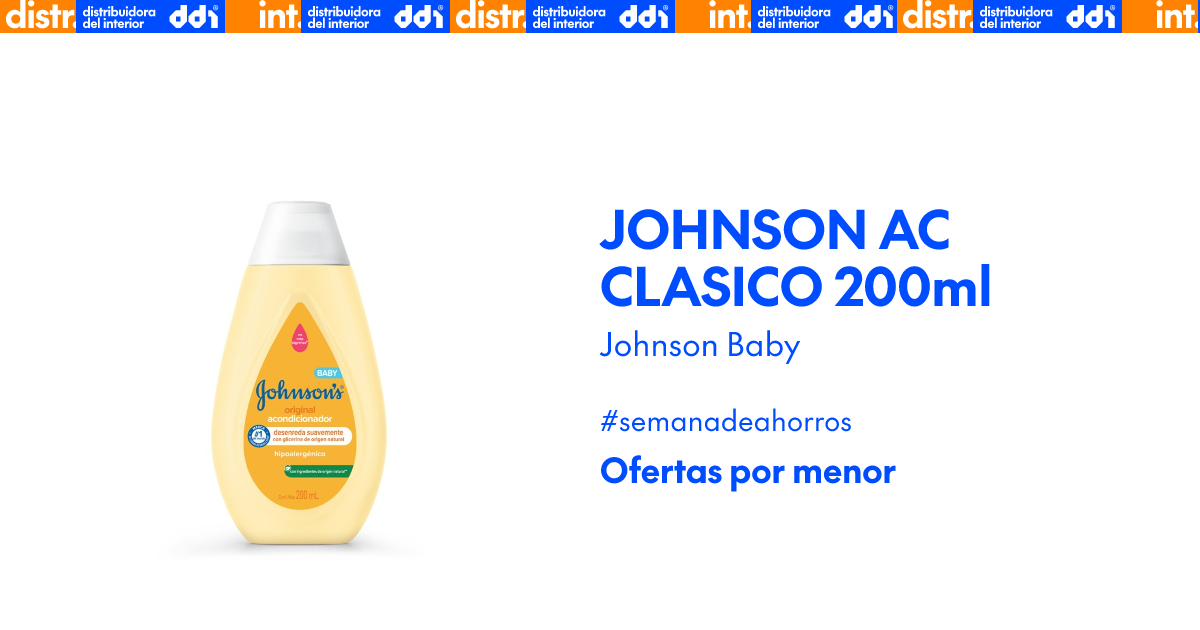 JOHNSON AC CLASICO 200ml | DDI